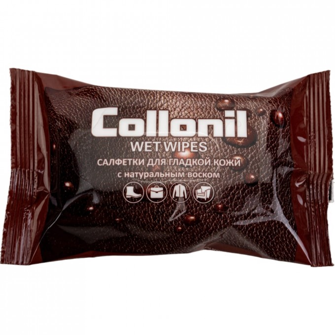 Влажные салфетки для лаковой кожи COLLONIL WWS15 5377687